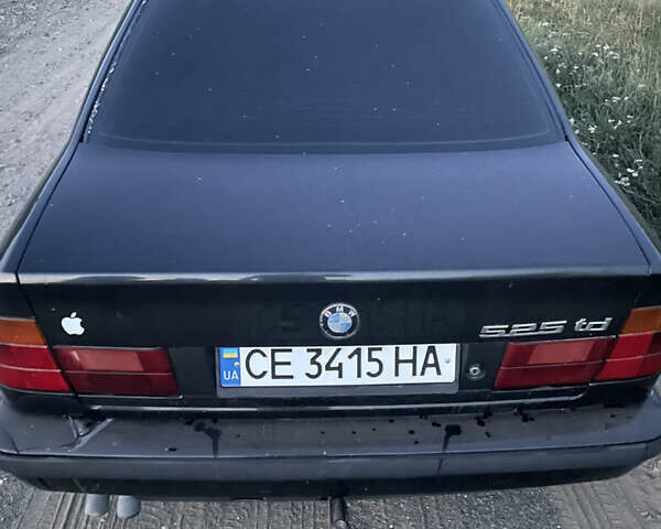 Синий БМВ 5 Серия, объемом двигателя 2.5 л и пробегом 469 тыс. км за 2499 $, фото 6 на Automoto.ua