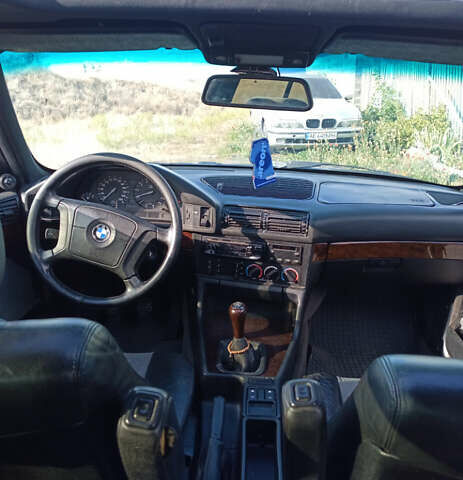 Синий БМВ 5 Серия, объемом двигателя 2.49 л и пробегом 370 тыс. км за 3400 $, фото 4 на Automoto.ua