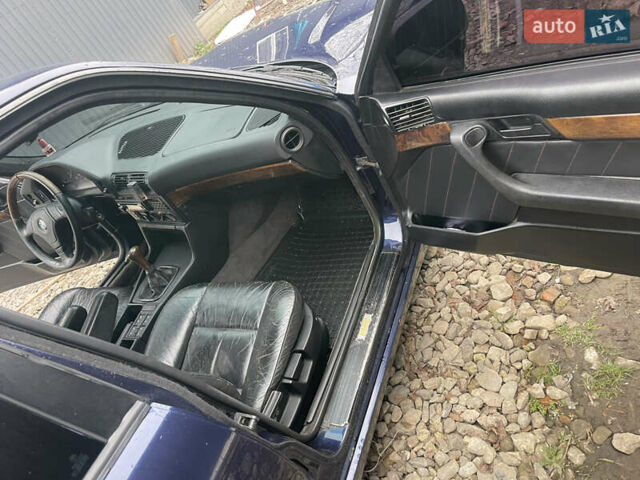 Синий БМВ 5 Серия, объемом двигателя 2.5 л и пробегом 552 тыс. км за 3500 $, фото 11 на Automoto.ua