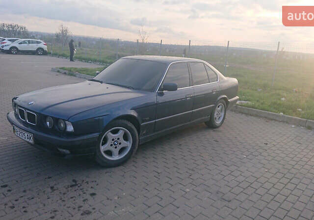 Синій БМВ 5 Серія, об'ємом двигуна 0 л та пробігом 310 тис. км за 5000 $, фото 15 на Automoto.ua