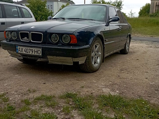Синий БМВ 5 Серия, объемом двигателя 2.5 л и пробегом 700 тыс. км за 2850 $, фото 8 на Automoto.ua