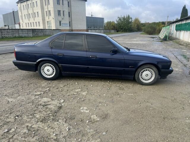 Синій БМВ 5 Серія, об'ємом двигуна 2.5 л та пробігом 550 тис. км за 2700 $, фото 1 на Automoto.ua