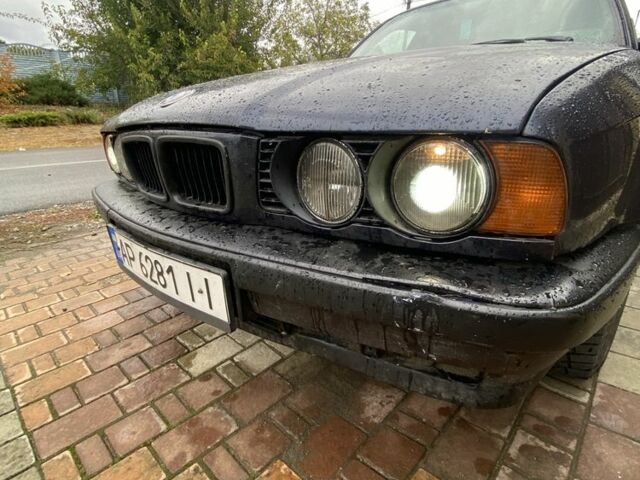 Синий БМВ 5 Серия, объемом двигателя 2 л и пробегом 500 тыс. км за 1200 $, фото 7 на Automoto.ua