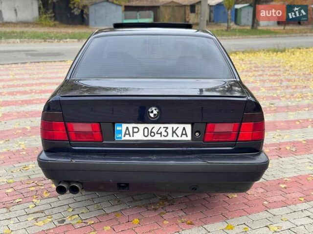 Синий БМВ 5 Серия, объемом двигателя 2 л и пробегом 420 тыс. км за 3500 $, фото 6 на Automoto.ua