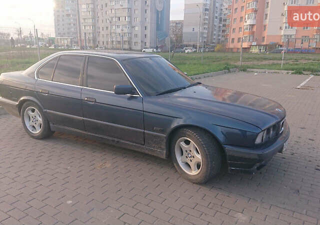 Синій БМВ 5 Серія, об'ємом двигуна 0 л та пробігом 310 тис. км за 5000 $, фото 3 на Automoto.ua