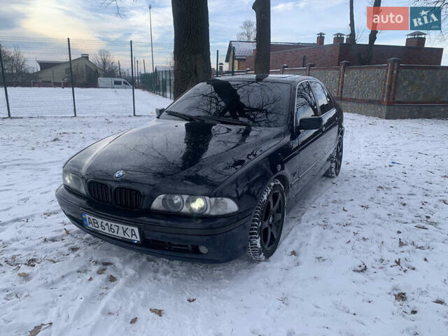 Синій БМВ 5 Серія, об'ємом двигуна 2.49 л та пробігом 200 тис. км за 3500 $, фото 1 на Automoto.ua