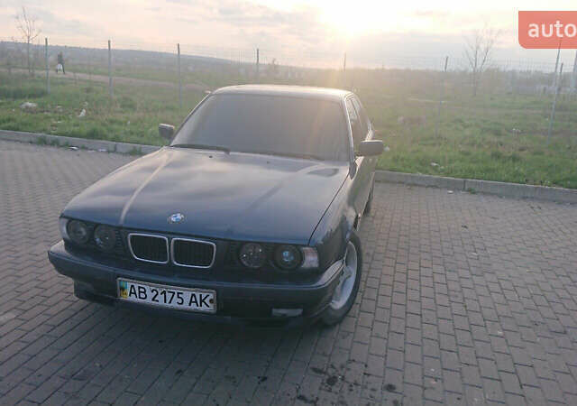 Синій БМВ 5 Серія, об'ємом двигуна 0 л та пробігом 310 тис. км за 5000 $, фото 14 на Automoto.ua