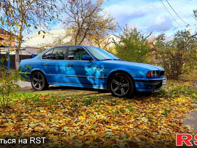 Синий БМВ 5 Серия, объемом двигателя 2 л и пробегом 0 тыс. км за 2300 $, фото 6 на Automoto.ua