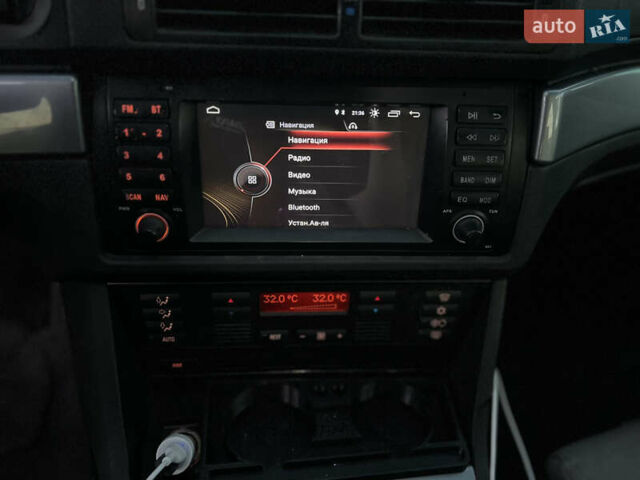 Синий БМВ 5 Серия, объемом двигателя 2.49 л и пробегом 570 тыс. км за 3900 $, фото 9 на Automoto.ua