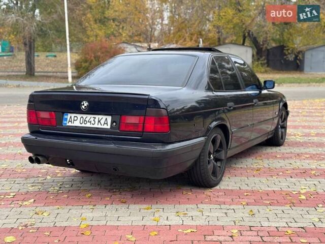 Синий БМВ 5 Серия, объемом двигателя 2 л и пробегом 420 тыс. км за 3500 $, фото 7 на Automoto.ua