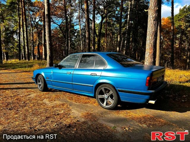 Синий БМВ 5 Серия, объемом двигателя 2 л и пробегом 0 тыс. км за 2300 $, фото 2 на Automoto.ua