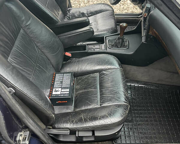 Синий БМВ 5 Серия, объемом двигателя 2.5 л и пробегом 552 тыс. км за 3500 $, фото 12 на Automoto.ua