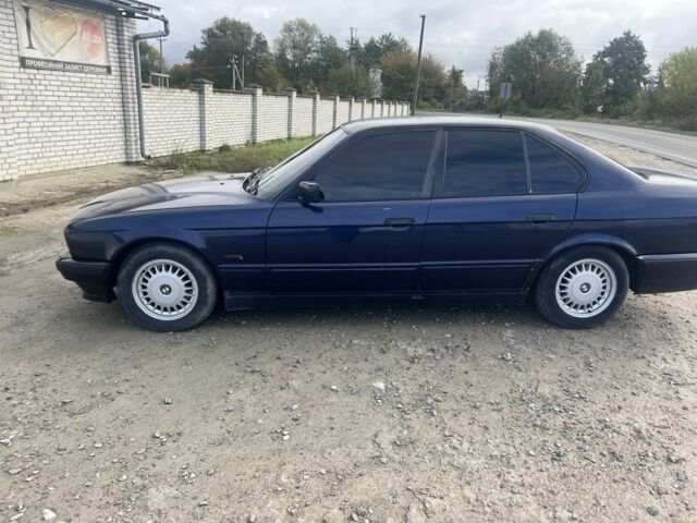 Синій БМВ 5 Серія, об'ємом двигуна 2.5 л та пробігом 550 тис. км за 2700 $, фото 2 на Automoto.ua