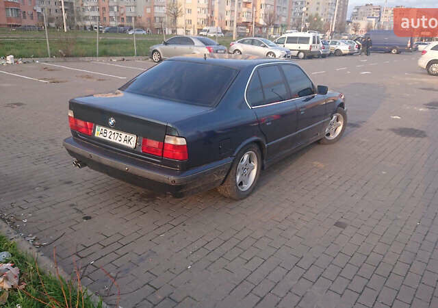 Синій БМВ 5 Серія, об'ємом двигуна 0 л та пробігом 310 тис. км за 5000 $, фото 13 на Automoto.ua