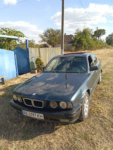 Синий БМВ 5 Серия, объемом двигателя 2.49 л и пробегом 370 тыс. км за 3400 $, фото 2 на Automoto.ua