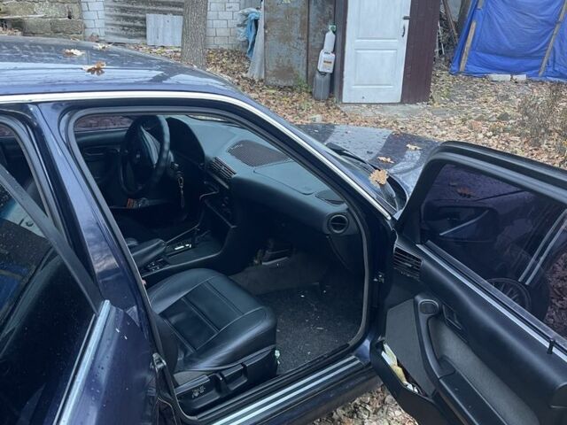 Синій БМВ 5 Серія, об'ємом двигуна 2 л та пробігом 320 тис. км за 2500 $, фото 2 на Automoto.ua