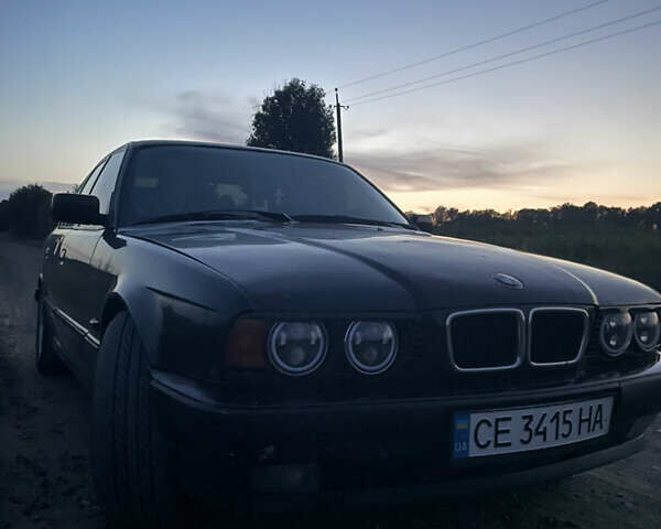 Синий БМВ 5 Серия, объемом двигателя 2.5 л и пробегом 469 тыс. км за 2499 $, фото 3 на Automoto.ua