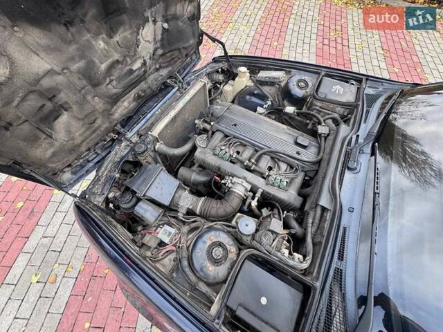 Синий БМВ 5 Серия, объемом двигателя 2 л и пробегом 420 тыс. км за 3500 $, фото 12 на Automoto.ua