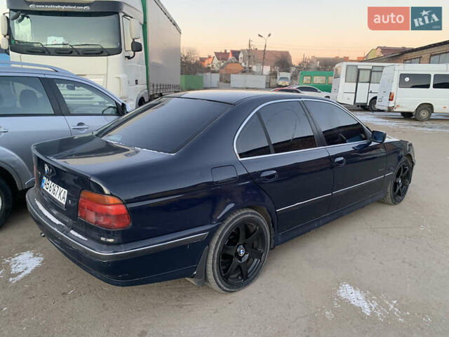 Синій БМВ 5 Серія, об'ємом двигуна 2.49 л та пробігом 200 тис. км за 3500 $, фото 17 на Automoto.ua