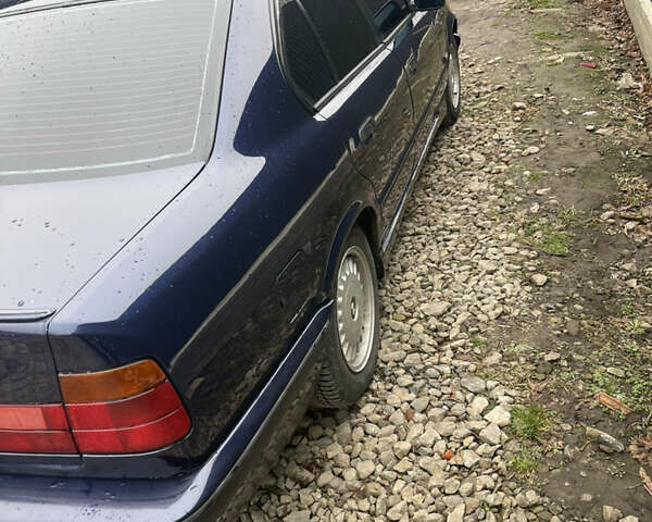 Синий БМВ 5 Серия, объемом двигателя 2.5 л и пробегом 552 тыс. км за 3500 $, фото 3 на Automoto.ua