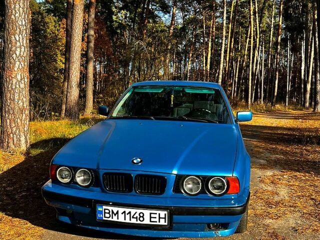 Синий БМВ 5 Серия, объемом двигателя 2 л и пробегом 0 тыс. км за 2300 $, фото 1 на Automoto.ua