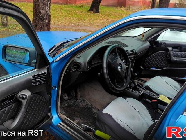 Синий БМВ 5 Серия, объемом двигателя 2 л и пробегом 0 тыс. км за 2300 $, фото 5 на Automoto.ua