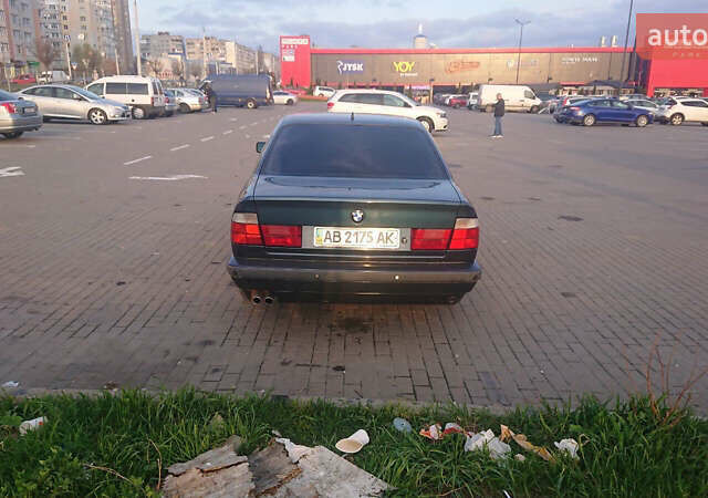 Синій БМВ 5 Серія, об'ємом двигуна 0 л та пробігом 310 тис. км за 5000 $, фото 11 на Automoto.ua