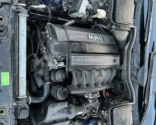 Синий БМВ 5 Серия, объемом двигателя 2.49 л и пробегом 570 тыс. км за 3900 $, фото 12 на Automoto.ua