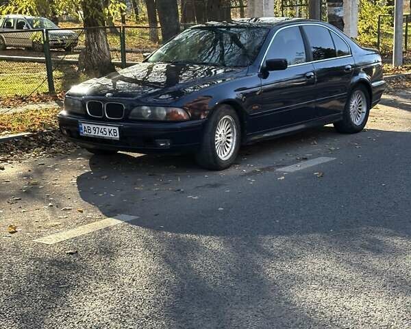 Синій БМВ 5 Серія, об'ємом двигуна 2.8 л та пробігом 350 тис. км за 3750 $, фото 21 на Automoto.ua