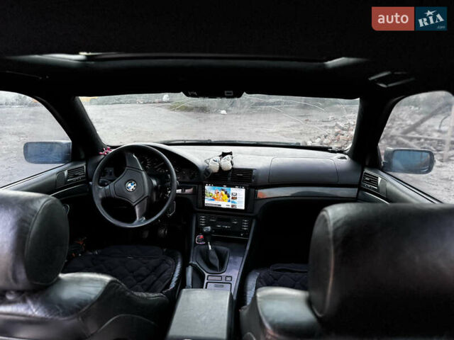 Синий БМВ 5 Серия, объемом двигателя 2 л и пробегом 650 тыс. км за 3999 $, фото 7 на Automoto.ua