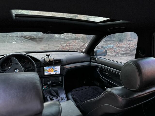 Синій БМВ 5 Серія, об'ємом двигуна 2 л та пробігом 3 тис. км за 3999 $, фото 7 на Automoto.ua