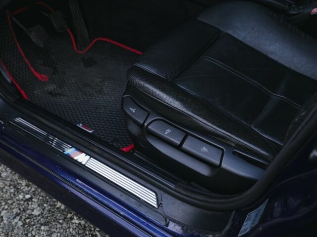 Синий БМВ 5 Серия, объемом двигателя 2.8 л и пробегом 332 тыс. км за 4350 $, фото 7 на Automoto.ua