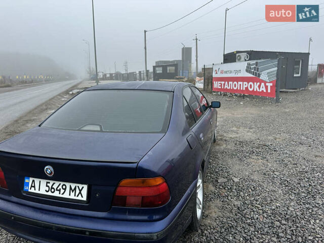 Синий БМВ 5 Серия, объемом двигателя 2 л и пробегом 650 тыс. км за 3999 $, фото 9 на Automoto.ua