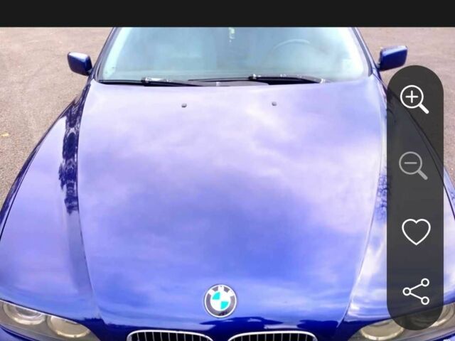 Синий БМВ 5 Серия, объемом двигателя 2.8 л и пробегом 400 тыс. км за 4200 $, фото 1 на Automoto.ua