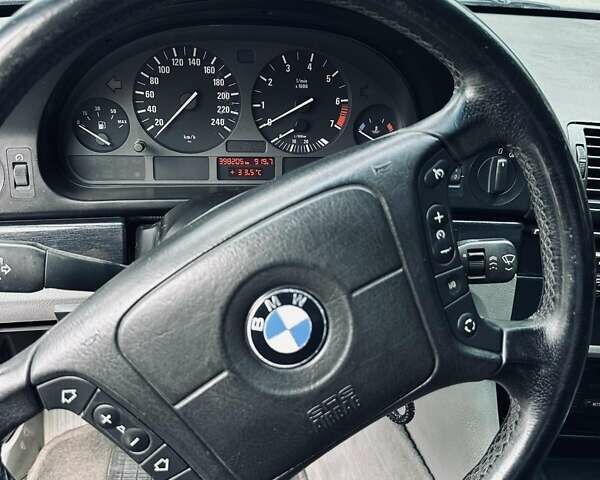 Синий БМВ 5 Серия, объемом двигателя 2 л и пробегом 400 тыс. км за 5500 $, фото 7 на Automoto.ua