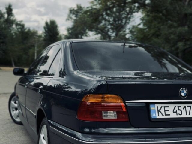 Синий БМВ 5 Серия, объемом двигателя 2 л и пробегом 400 тыс. км за 5500 $, фото 3 на Automoto.ua