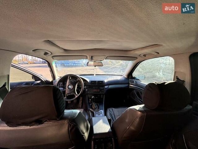 Синій БМВ 5 Серія, об'ємом двигуна 2.8 л та пробігом 350 тис. км за 3750 $, фото 14 на Automoto.ua