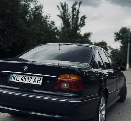 Синий БМВ 5 Серия, объемом двигателя 2 л и пробегом 400 тыс. км за 5500 $, фото 3 на Automoto.ua