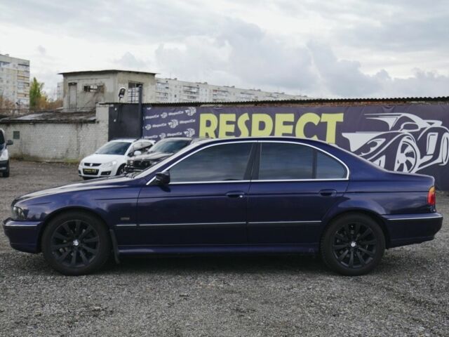 Синий БМВ 5 Серия, объемом двигателя 2.8 л и пробегом 332 тыс. км за 4350 $, фото 5 на Automoto.ua