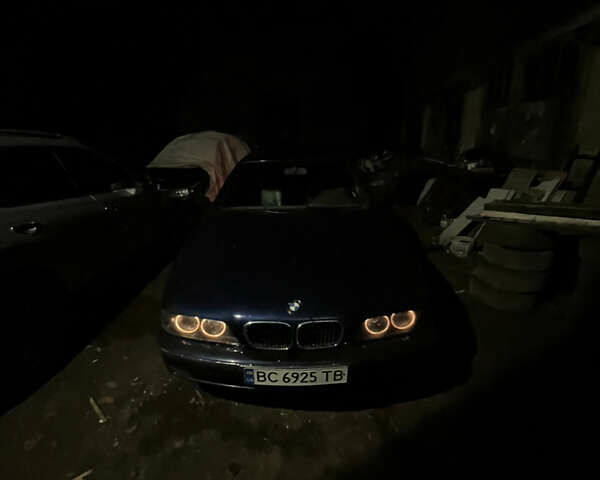 Синий БМВ 5 Серия, объемом двигателя 2 л и пробегом 405 тыс. км за 4999 $, фото 19 на Automoto.ua