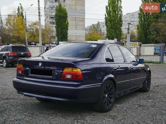 Синий БМВ 5 Серия, объемом двигателя 2.8 л и пробегом 332 тыс. км за 4150 $, фото 6 на Automoto.ua
