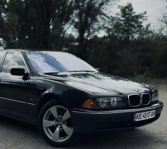 Синий БМВ 5 Серия, объемом двигателя 2 л и пробегом 400 тыс. км за 5500 $, фото 8 на Automoto.ua