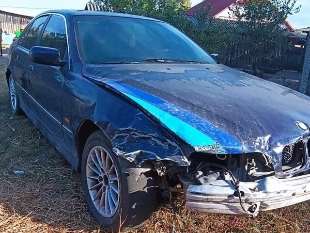 Синий БМВ 5 Серия, объемом двигателя 2 л и пробегом 250 тыс. км за 600 $, фото 4 на Automoto.ua