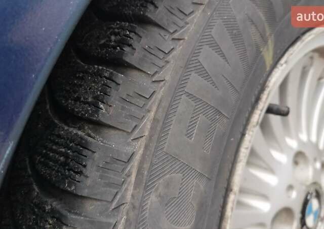 Синий БМВ 5 Серия, объемом двигателя 2.8 л и пробегом 362 тыс. км за 3999 $, фото 4 на Automoto.ua