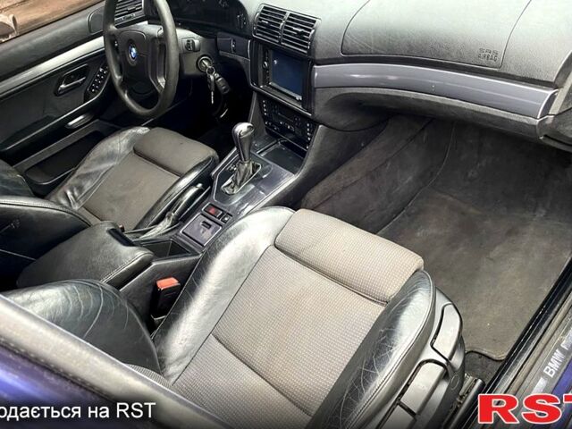 Синий БМВ 5 Серия, объемом двигателя 2.8 л и пробегом 410 тыс. км за 2500 $, фото 5 на Automoto.ua