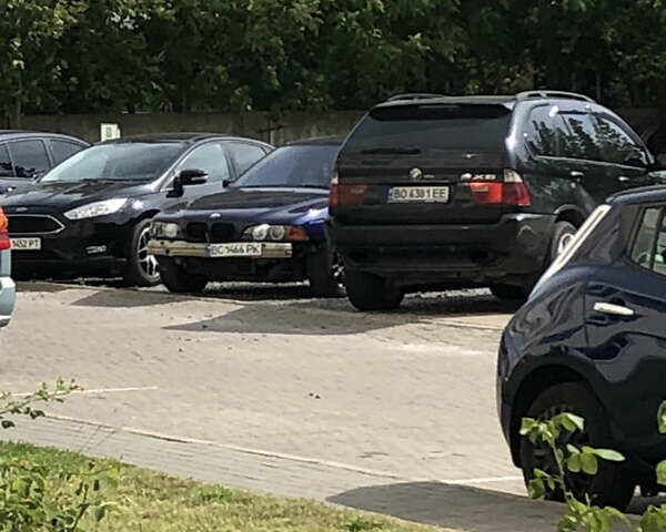 Синий БМВ 5 Серия, объемом двигателя 2.49 л и пробегом 380 тыс. км за 4500 $, фото 1 на Automoto.ua