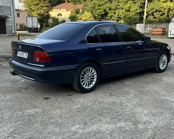 Синий БМВ 5 Серия, объемом двигателя 2 л и пробегом 405 тыс. км за 4999 $, фото 6 на Automoto.ua