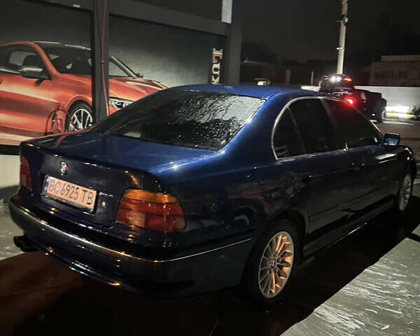 Синий БМВ 5 Серия, объемом двигателя 2 л и пробегом 405 тыс. км за 4999 $, фото 12 на Automoto.ua