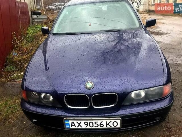 Синий БМВ 5 Серия, объемом двигателя 2 л и пробегом 350 тыс. км за 3000 $, фото 3 на Automoto.ua