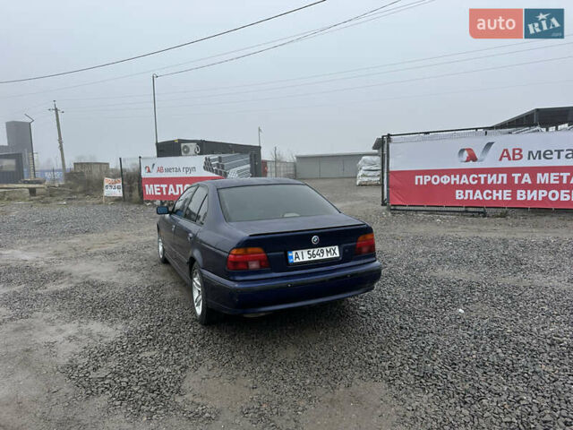 Синий БМВ 5 Серия, объемом двигателя 2 л и пробегом 650 тыс. км за 3999 $, фото 10 на Automoto.ua